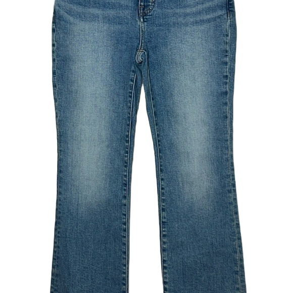 NWT Madewell Curvy Kick Out Crop Jeans in Medium Wash, Mid Rise, Size 25 - Picture 8 of 13